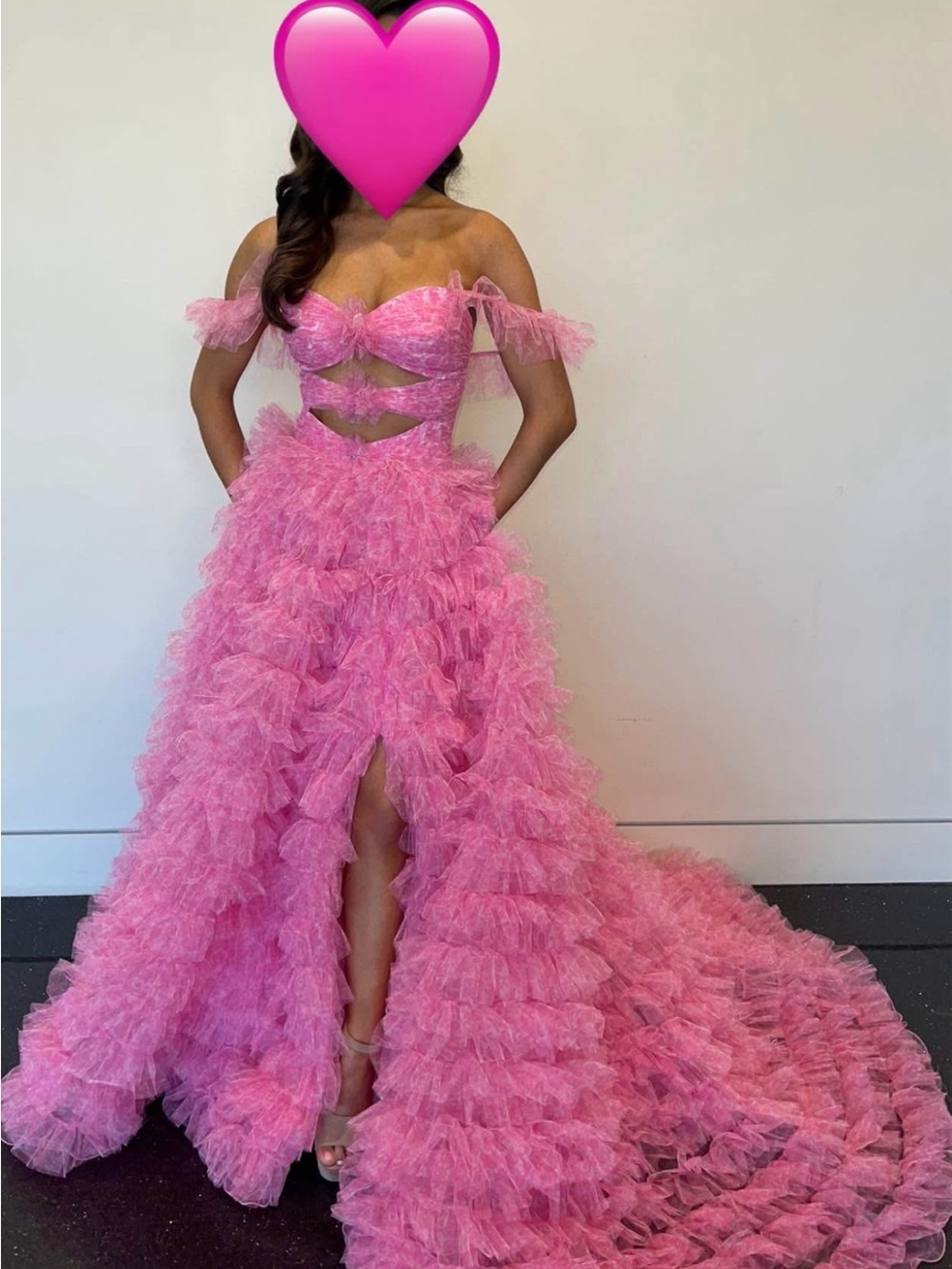 Sherri Hill ballgown